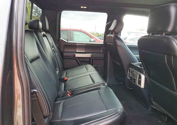 Ford F150 cena 69000 przebieg: 81000, rok produkcji 2019 z Czarne małe 46